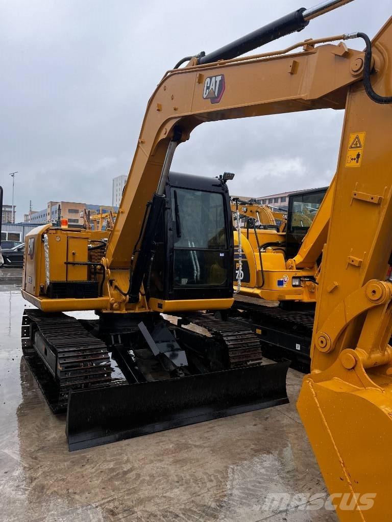 CAT 307 E2 Kāpurķēžu ekskavatori