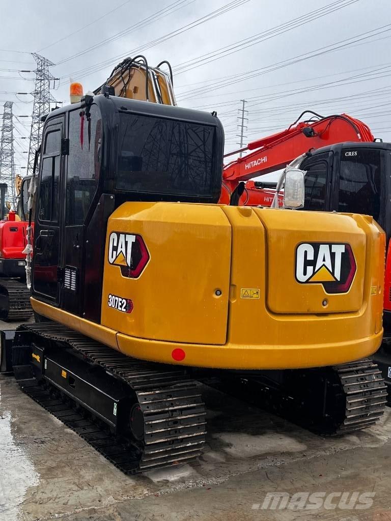 CAT 307 E2 Kāpurķēžu ekskavatori