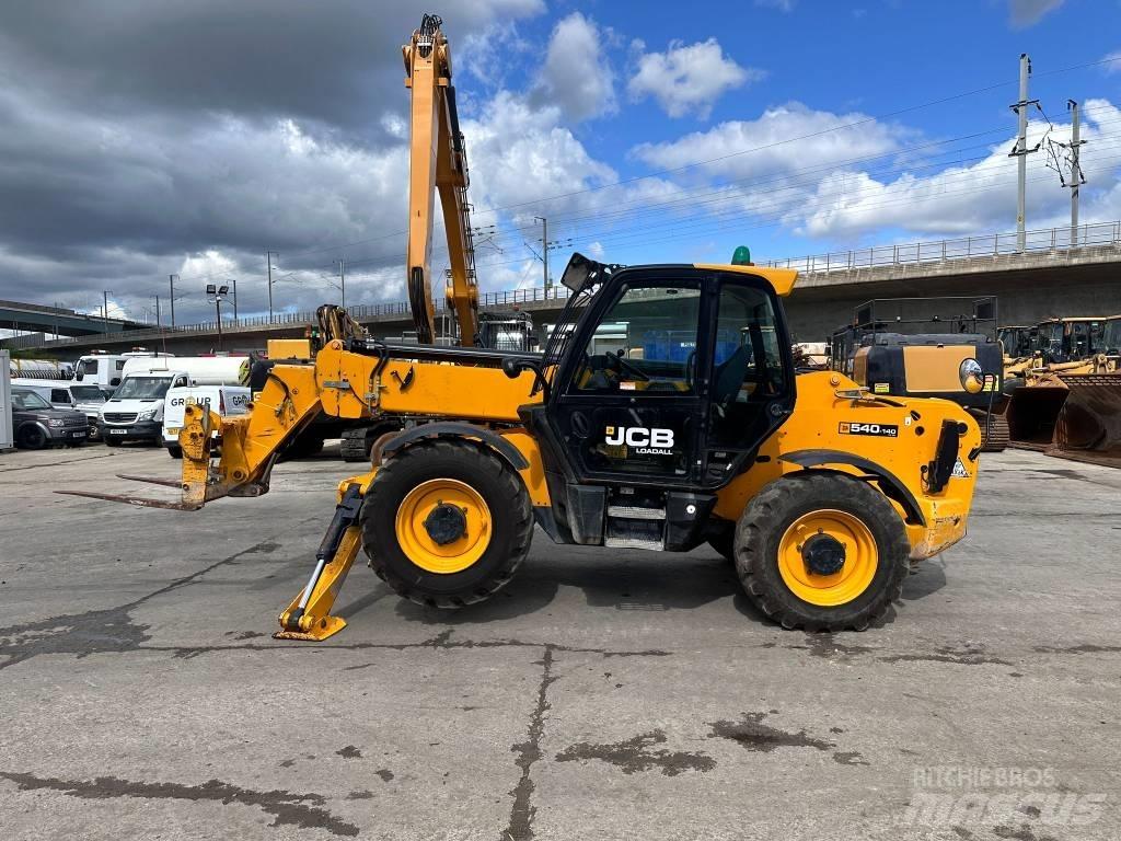 JCB 540-140 Teleskopiskie manipulatori
