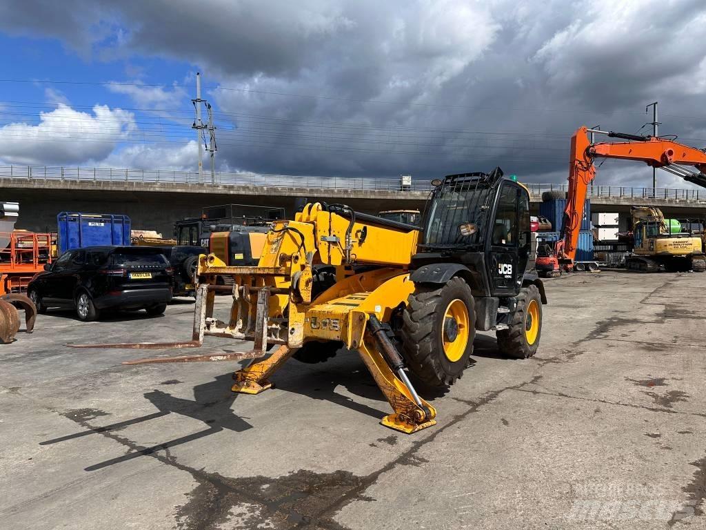 JCB 540-140 Teleskopiskie manipulatori