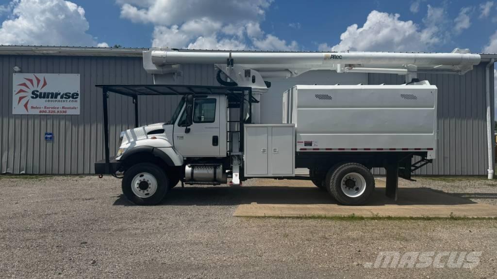 Altec LRV55 Pacēlāji uz automašīnas bāzes