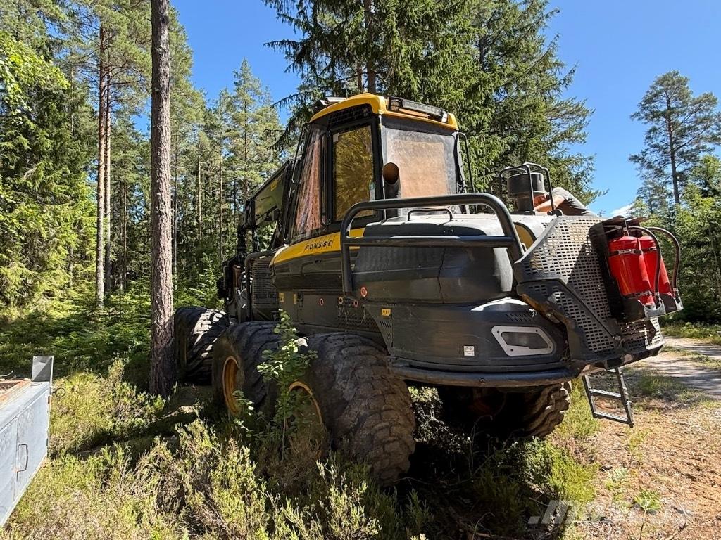 Ponsse Bear 8W Harvesteri