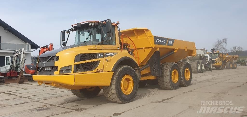Volvo A 30 G Artikulētie pašizgāzēji
