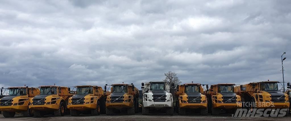 Volvo A 30 G Artikulētie pašizgāzēji