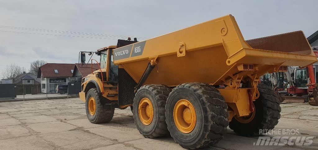 Volvo A 30 G Artikulētie pašizgāzēji