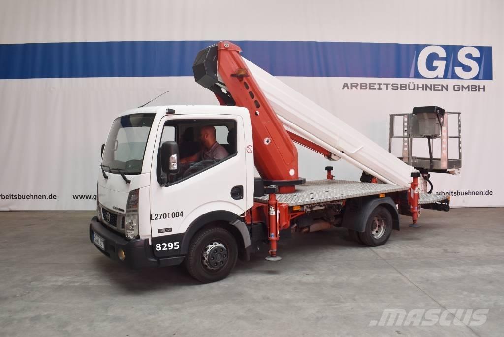 Ruthmann TB 270.3 Pacēlāji uz automašīnas bāzes