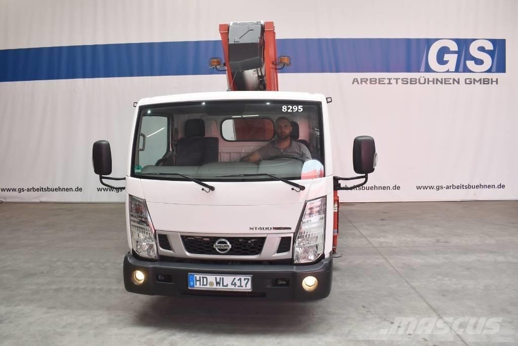 Ruthmann TB 270.3 Pacēlāji uz automašīnas bāzes