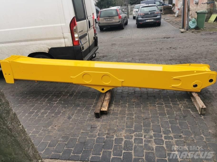 JCB 536-70 mast Strēles un kausi