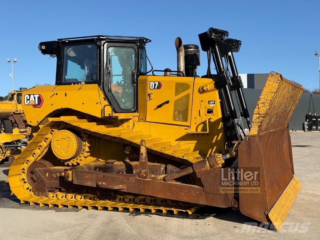 CAT D 7 LGP Kāpurķēžu buldozeri
