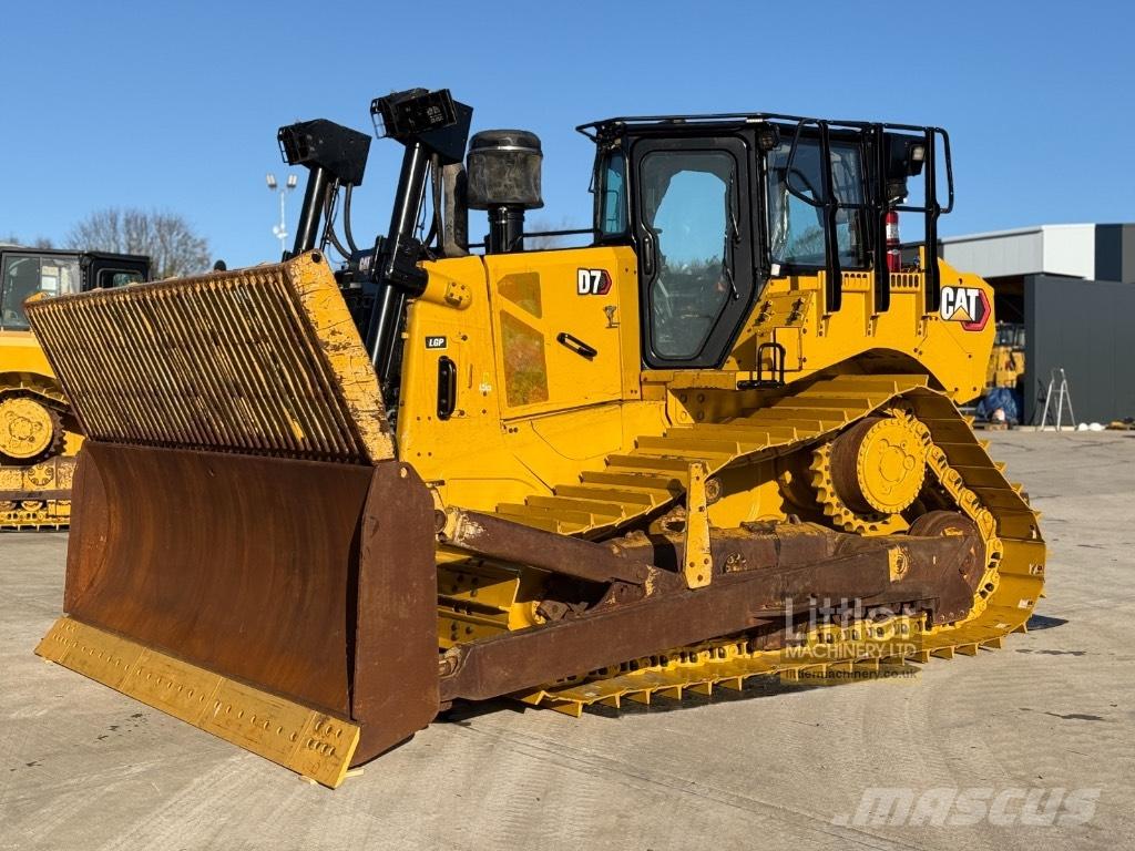 CAT D 7 LGP Kāpurķēžu buldozeri