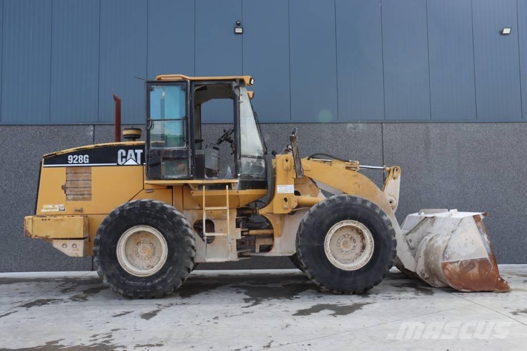 CAT 928 G Iekrāvēji uz riteņiem