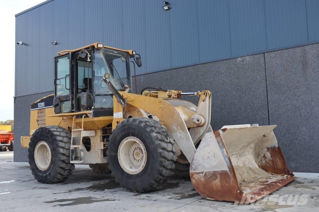 CAT 928 G Iekrāvēji uz riteņiem