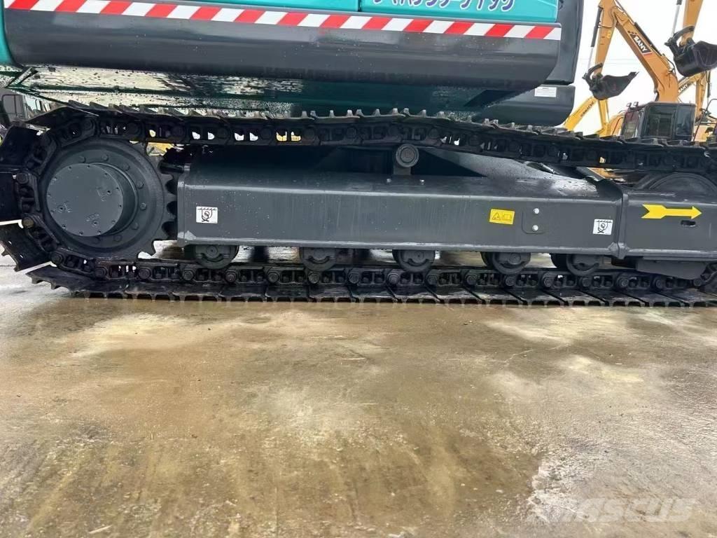 Kobelco SK 75 Kāpurķēžu ekskavatori