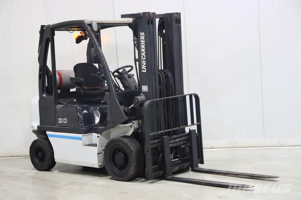 Nissan U1D2A20LQ LPG tehnika