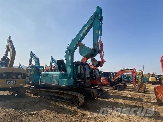 Kobelco SK 130 Kāpurķēžu ekskavatori