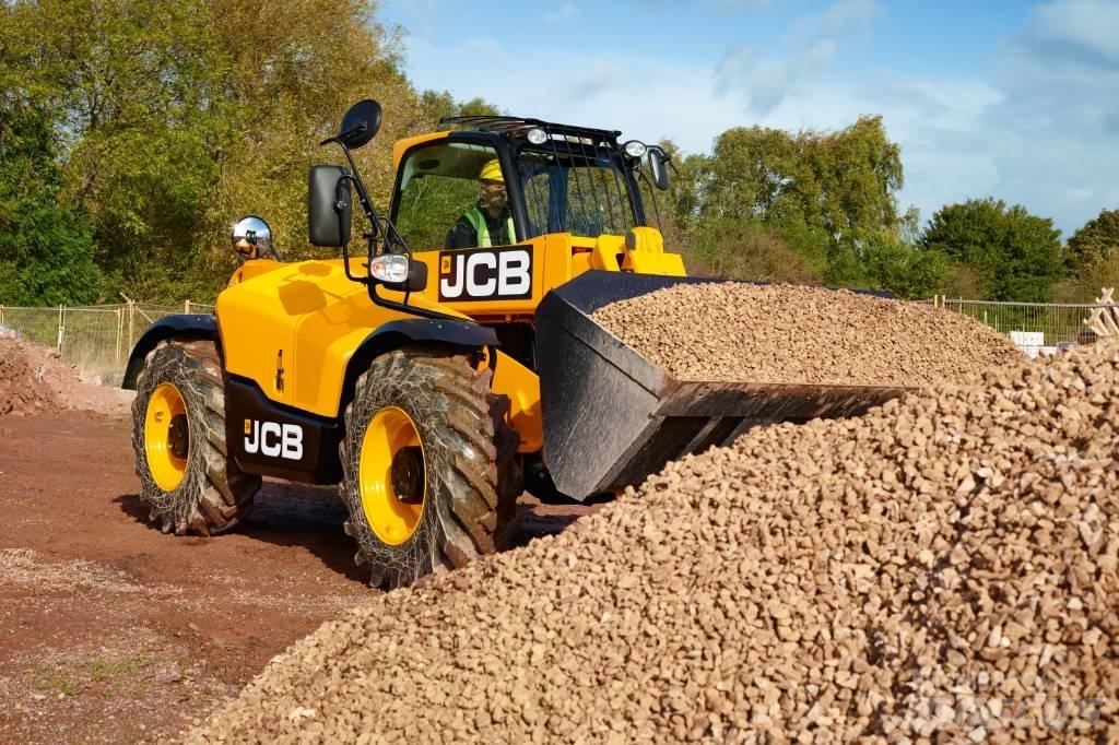 JCB 531-70 Teleskopiskie manipulatori