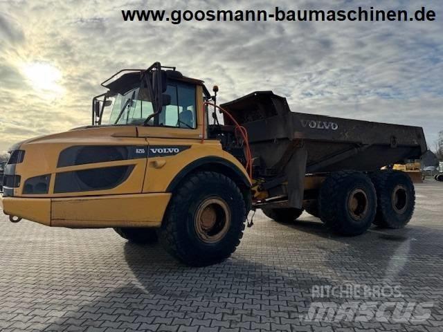 Volvo A 25 G Artikulētie pašizgāzēji