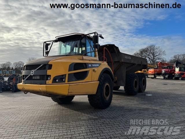 Volvo A 25 G Artikulētie pašizgāzēji