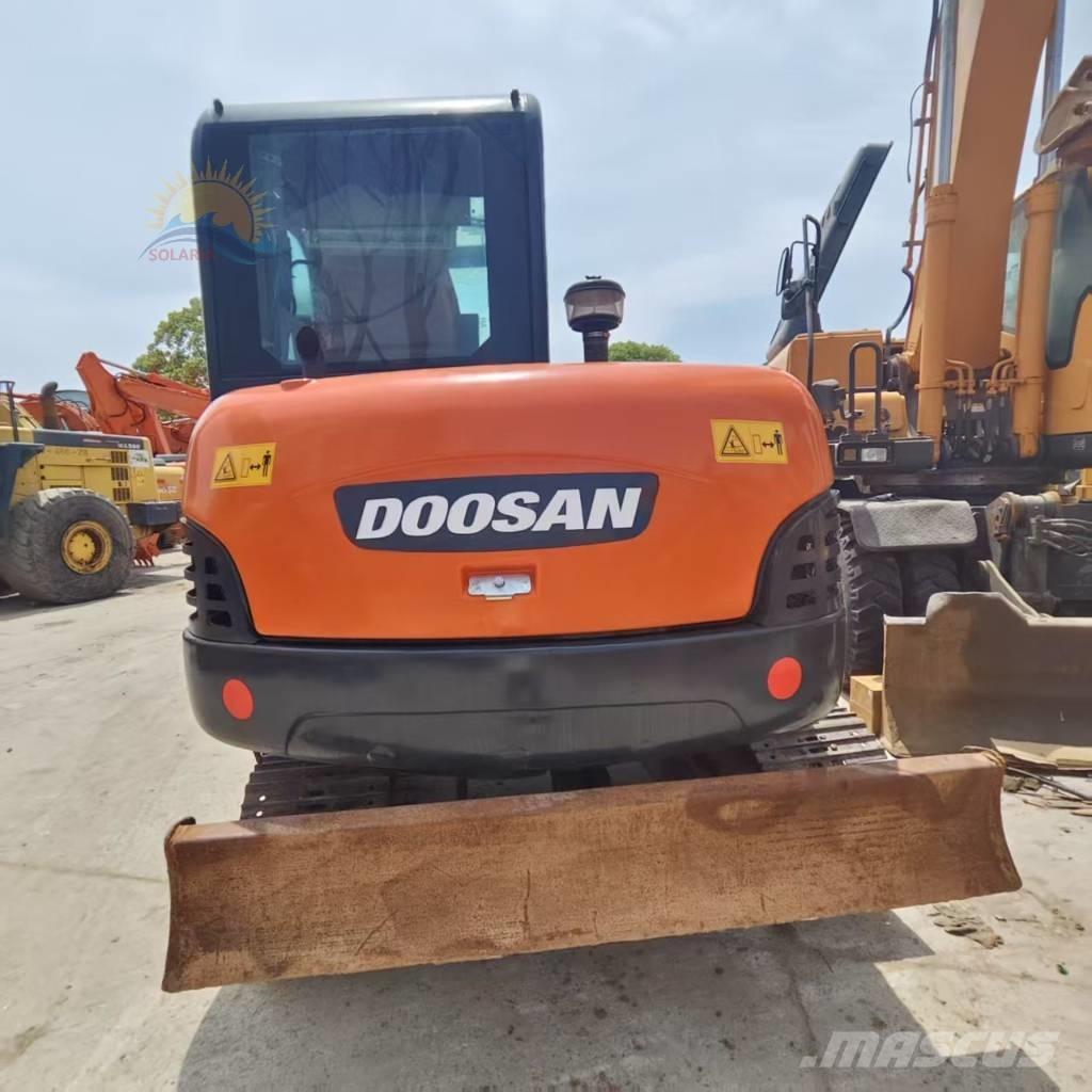 Doosan DH 60-7 Mini ekskavatori < 7 t