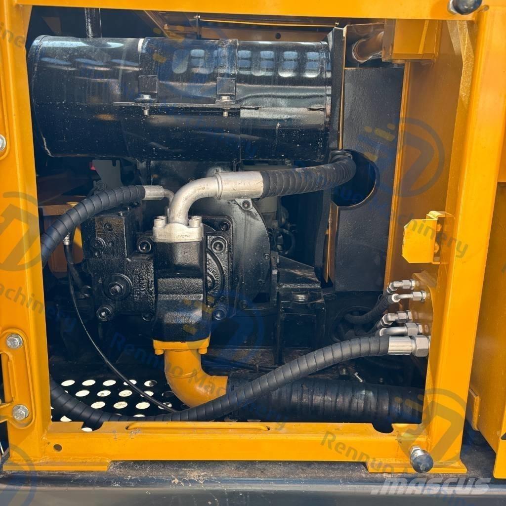 Sany SY 95 C Pro Kāpurķēžu ekskavatori