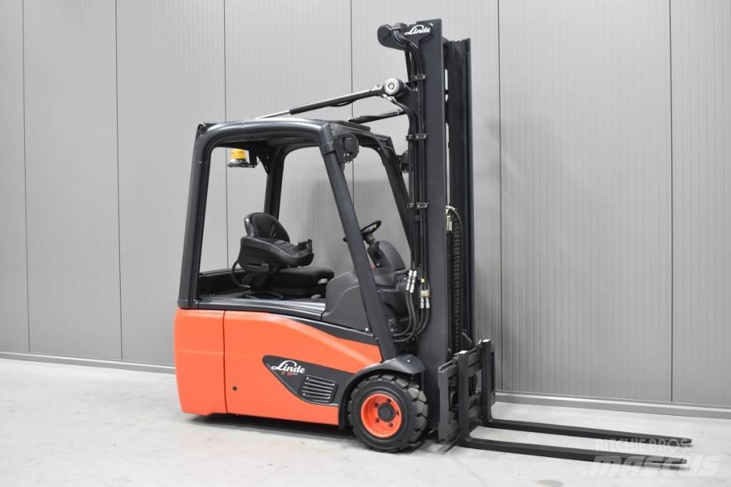 Linde E 18 - 02 Elektriskie iekrāvēji