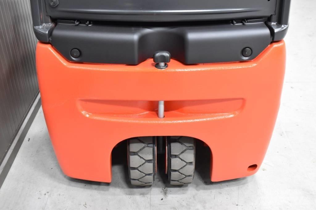 Linde E 18 - 02 Elektriskie iekrāvēji