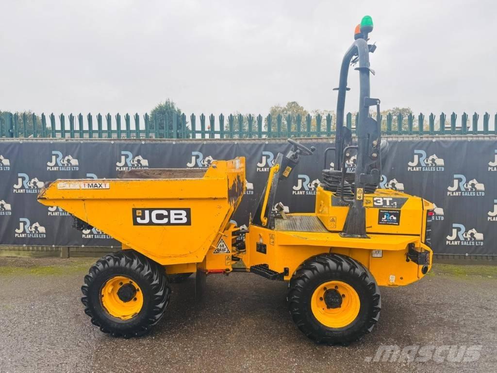 JCB 3 FTH Mini pašizgāzēji
