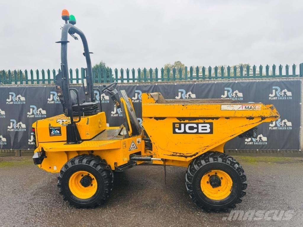 JCB 3 FTH Mini pašizgāzēji