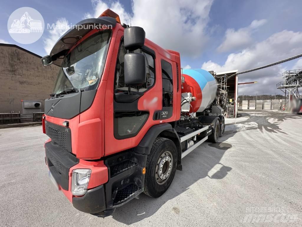 Volvo FE 320 Betonvedēji