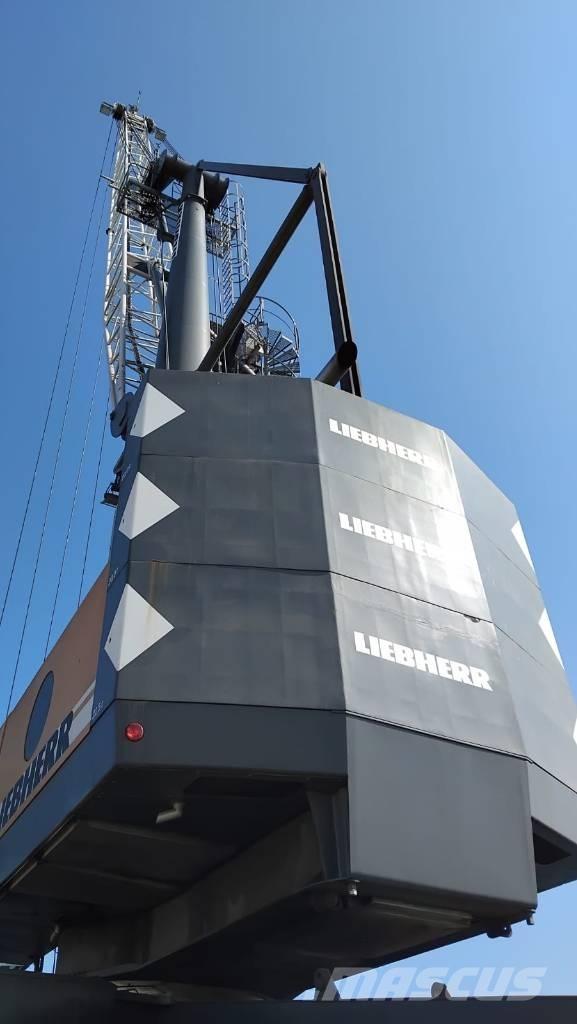 Liebherr LHM 280 Ostas krāni