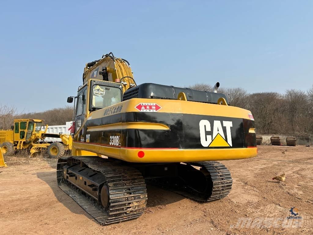 CAT 330B Kāpurķēžu ekskavatori