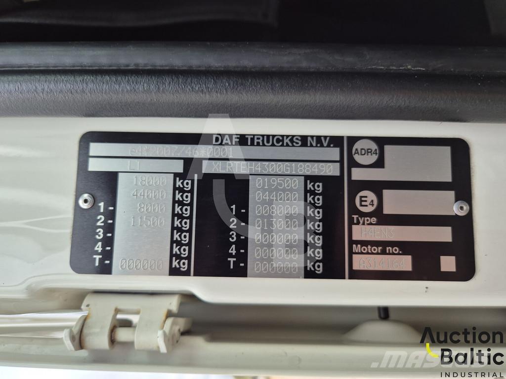 DAF XF 480 FT Vilcēji