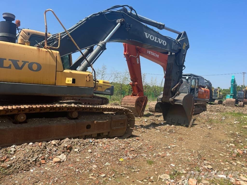 Volvo EC 460 B LC Kāpurķēžu ekskavatori