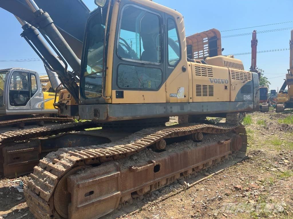 Volvo EC 460 B LC Kāpurķēžu ekskavatori