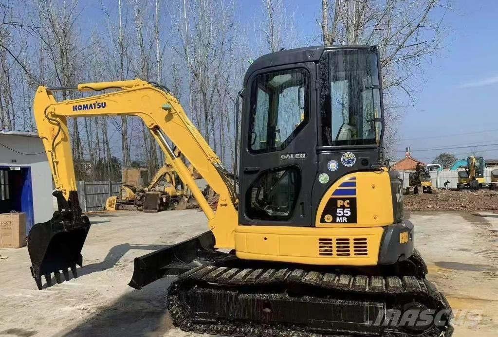 Komatsu PC 55 Mini ekskavatori < 7 t