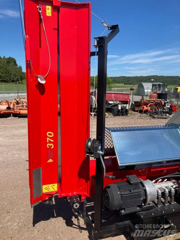 Bala 370 TR/EL 8,1T Koka šķēlēji, frēzes, šķeldotāji