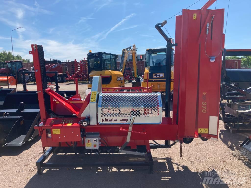 Bala 370 TR/EL 8,1T Koka šķēlēji, frēzes, šķeldotāji
