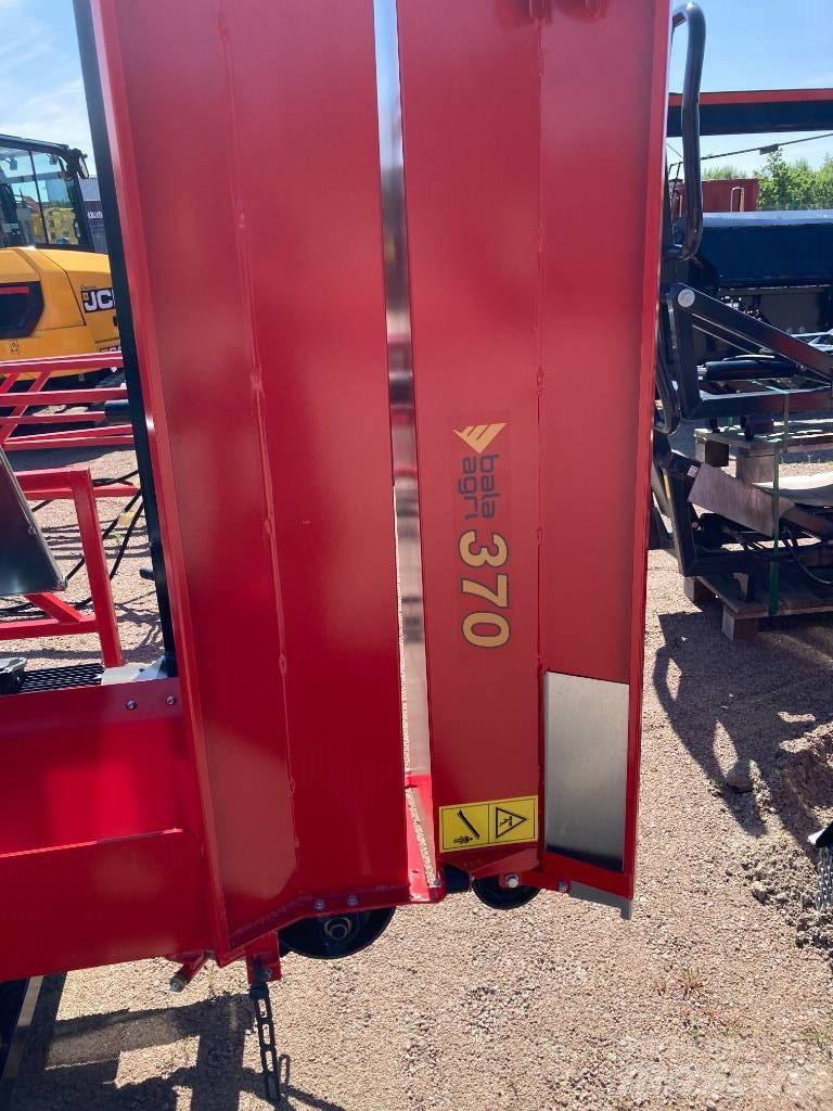 Bala 370 TR/EL 8,1T Koka šķēlēji, frēzes, šķeldotāji
