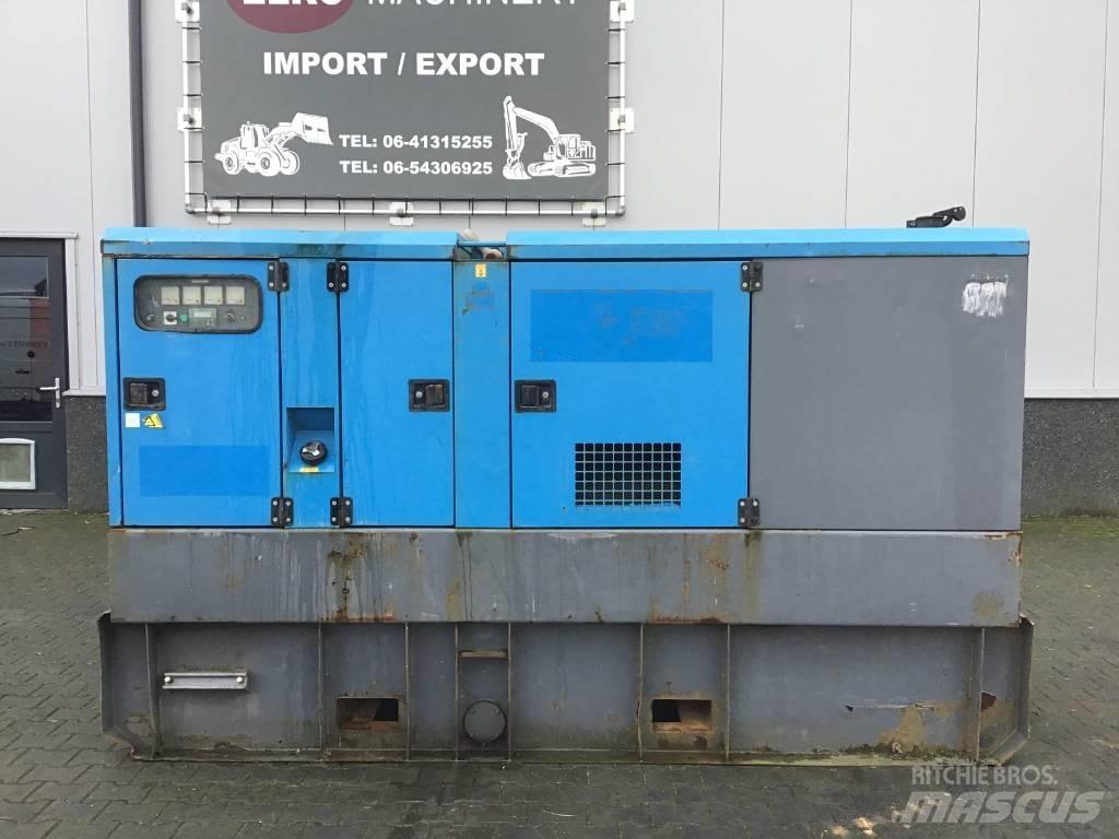 Atlas Copco QAS 150 Dīzeļģeneratori