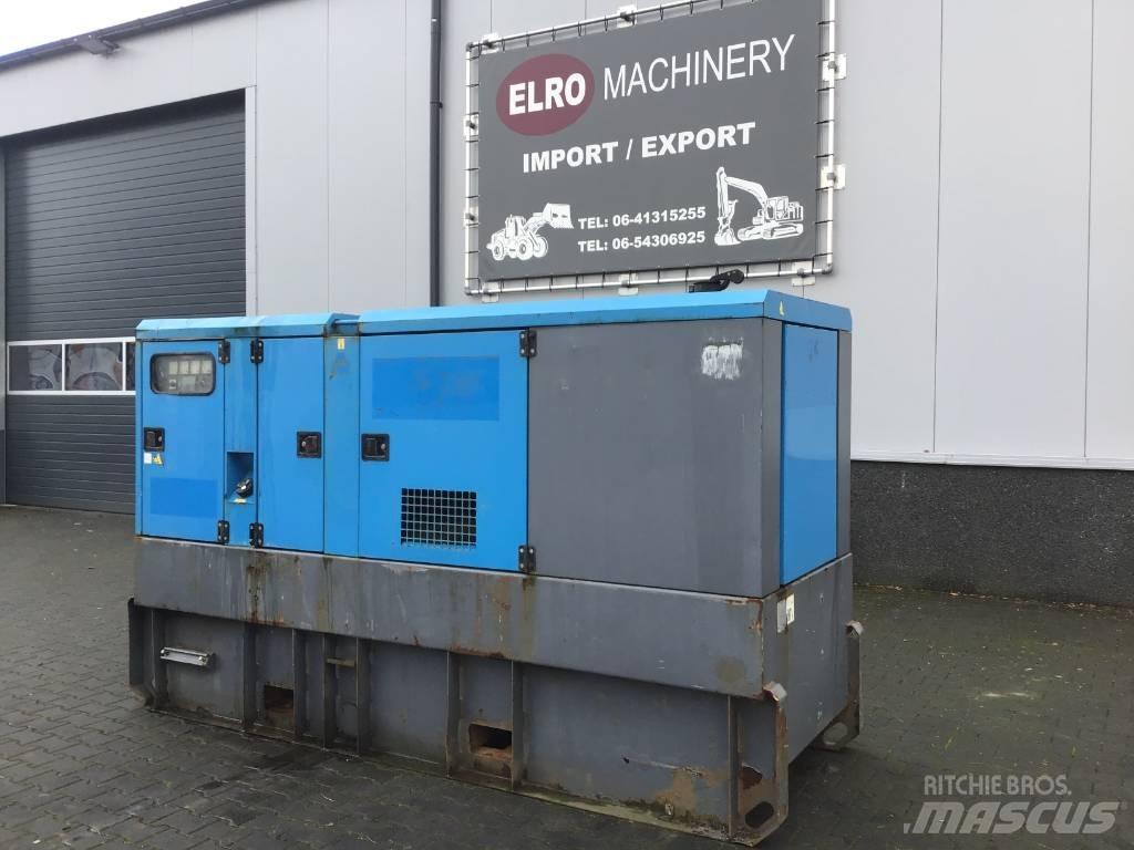 Atlas Copco QAS 150 Dīzeļģeneratori