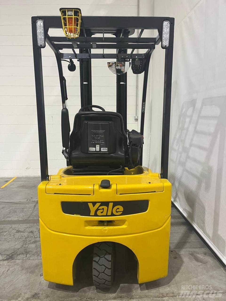 Yale ERP15VC Elektriskie iekrāvēji