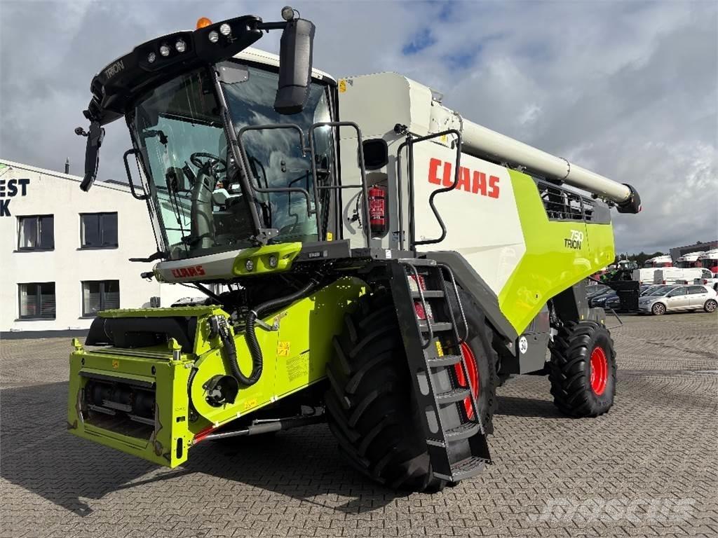 CLAAS TRION 750 Ražas novākšanas kombaini