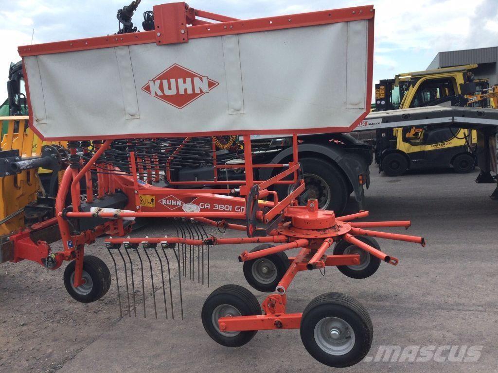 Kuhn GA 3801 GM Vālotāji