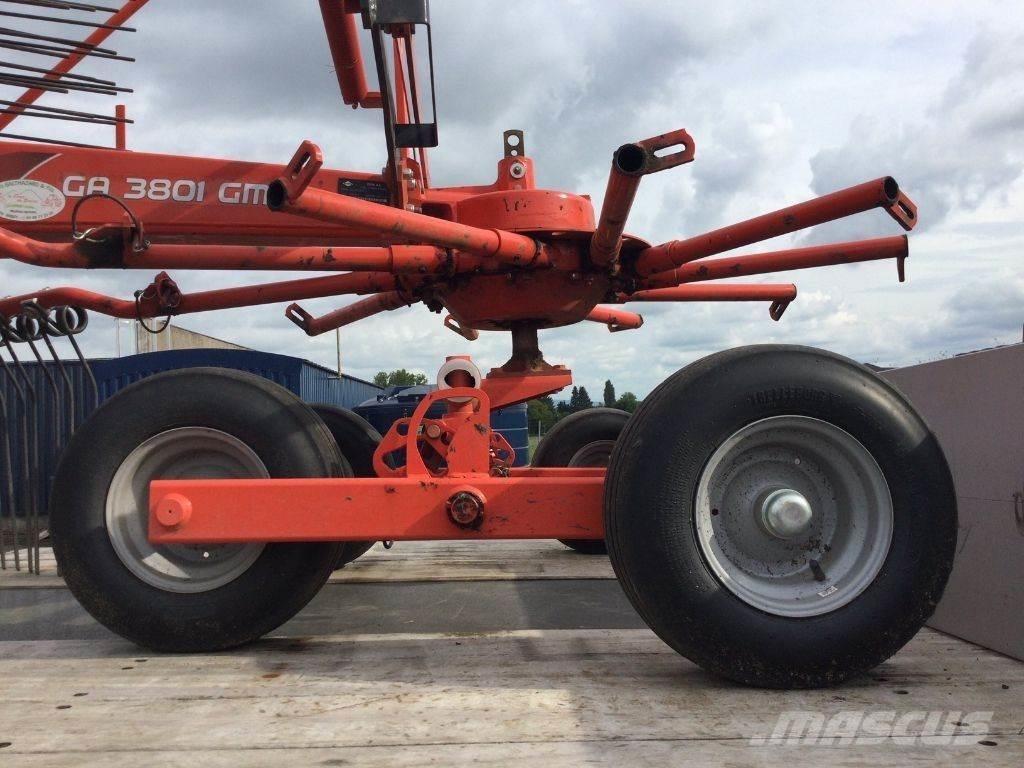 Kuhn GA 3801 GM Vālotāji