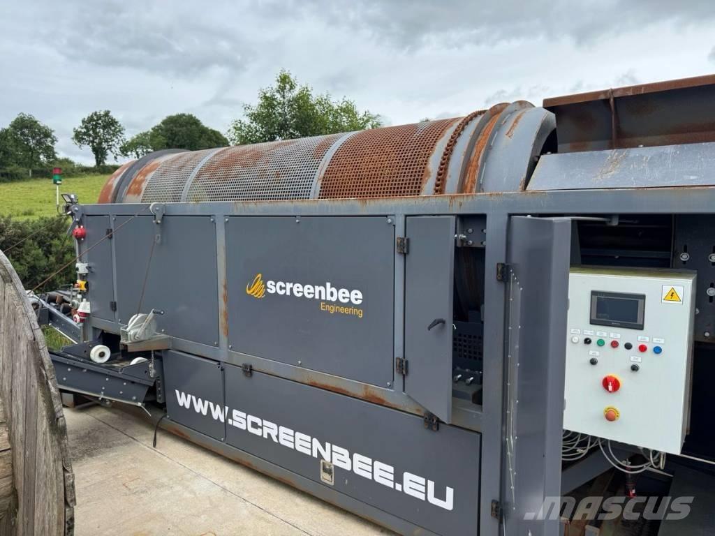 ScreenBee TS514E Cilindrveida rotējošs siets