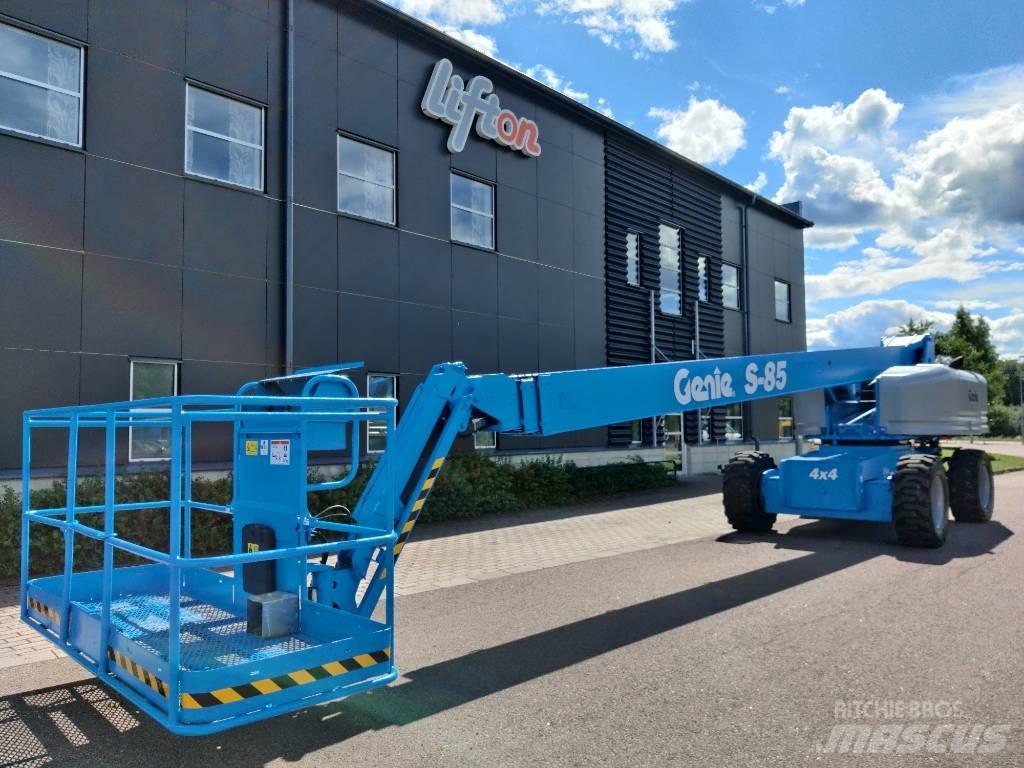 Genie S 85 Bomlift Strēles pacēlāji