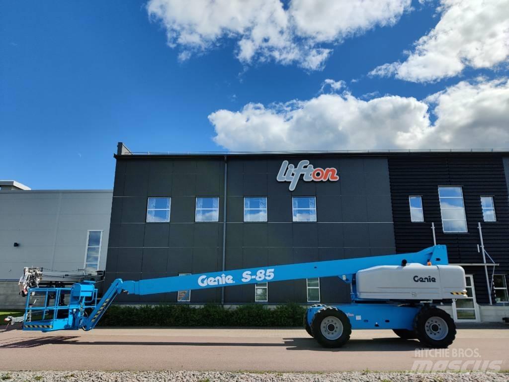 Genie S 85 Bomlift Strēles pacēlāji