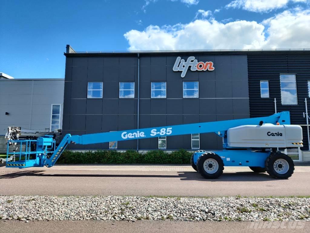 Genie S 85 Bomlift Strēles pacēlāji