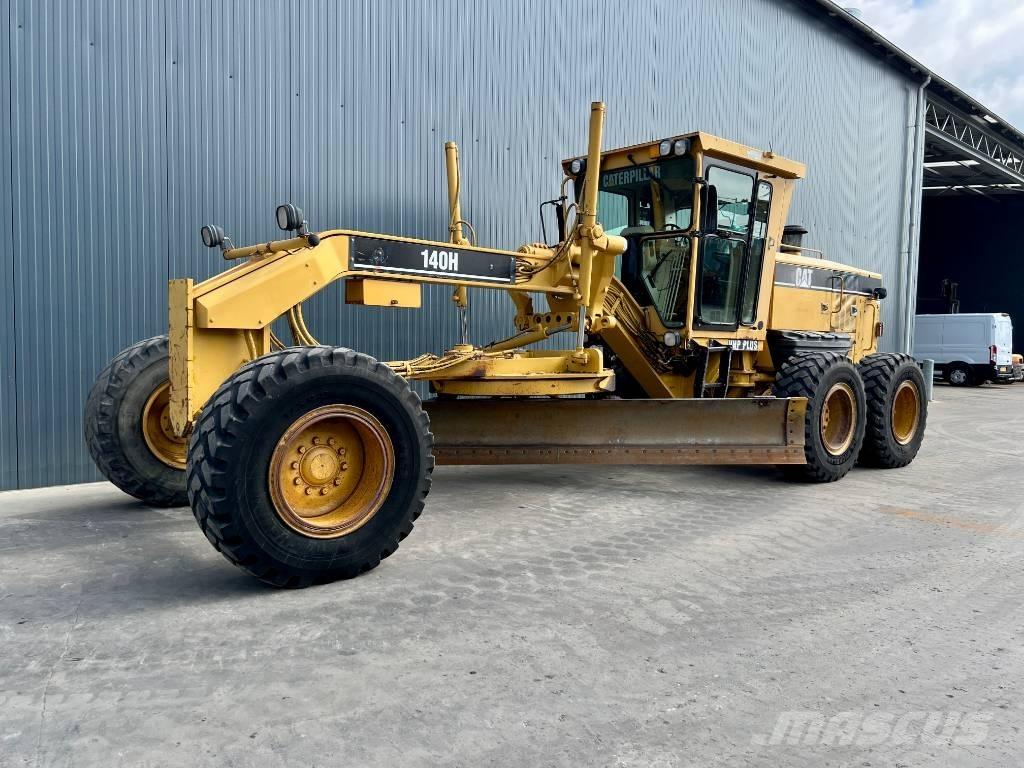 CAT 140H Greideri