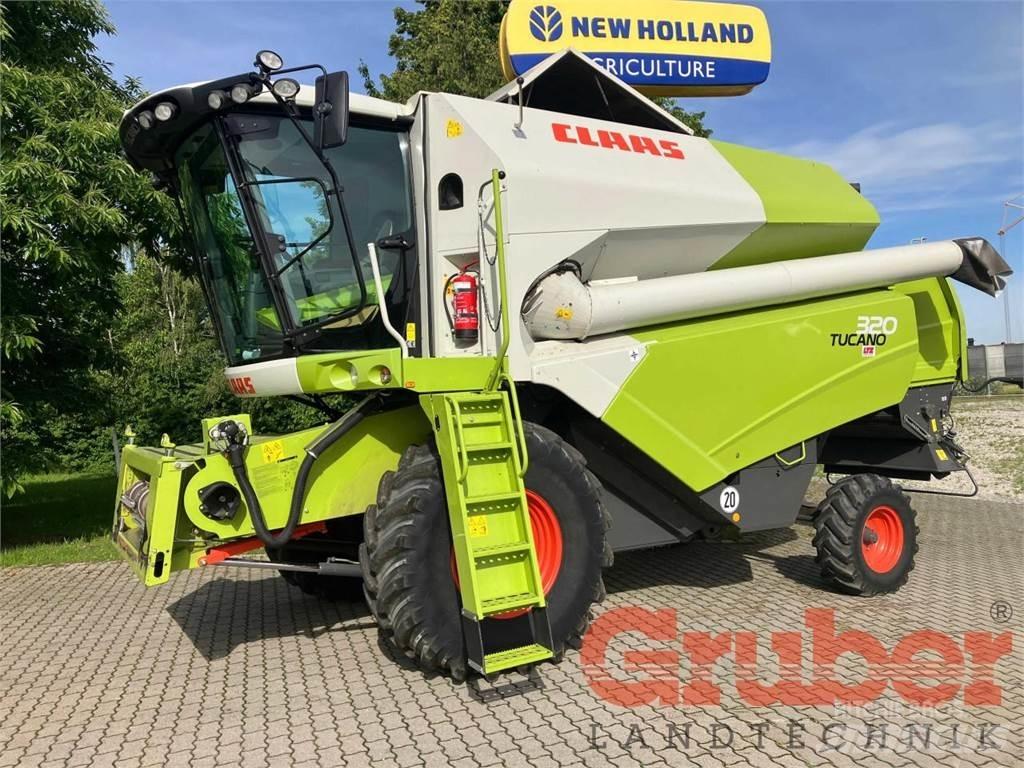 CLAAS Tucano 320 Ražas novākšanas kombaini